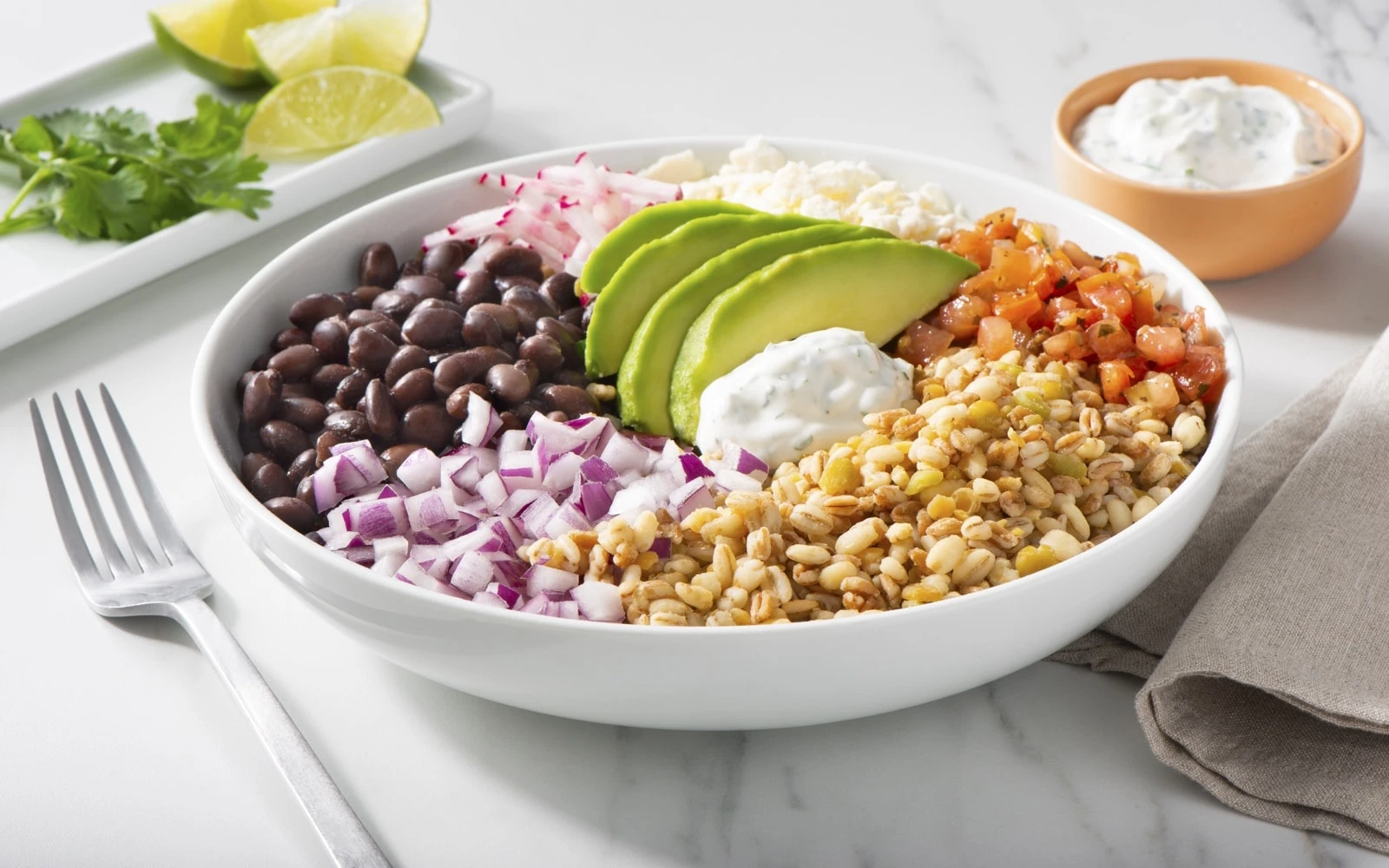 Barley Burrito Bowl