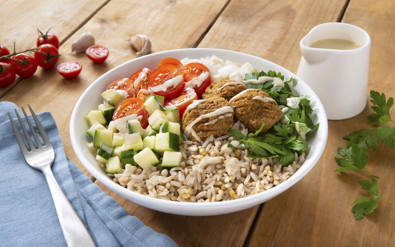 Falafel Grain Bowl