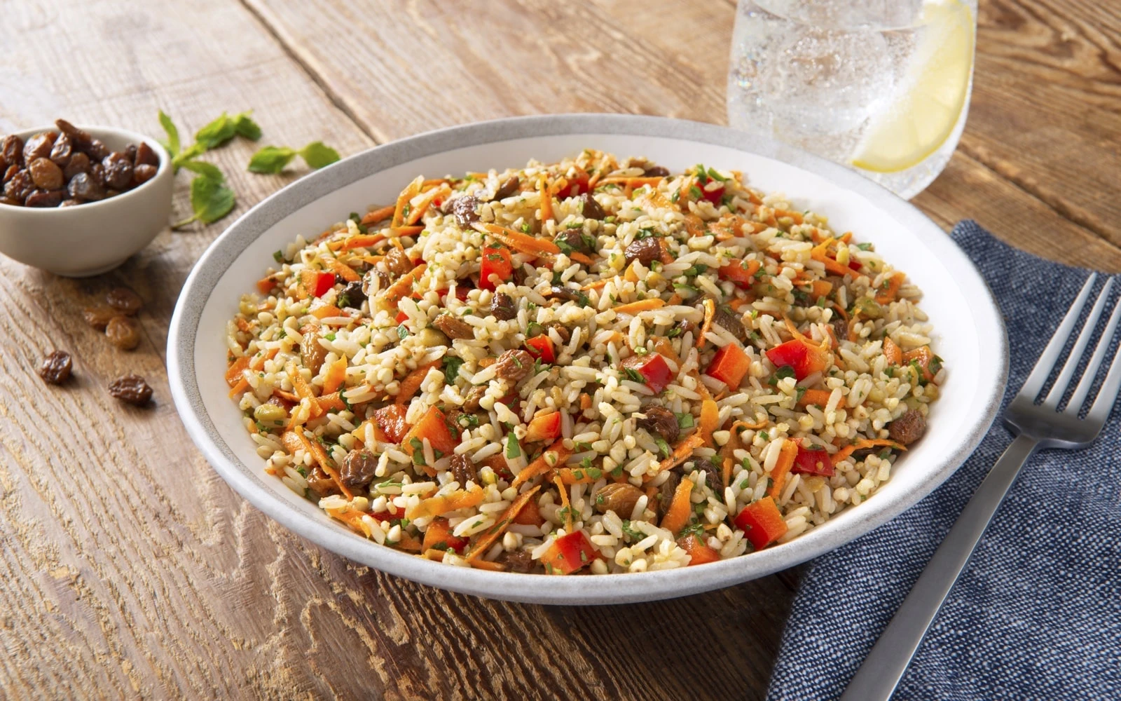 Golden Grains Salad