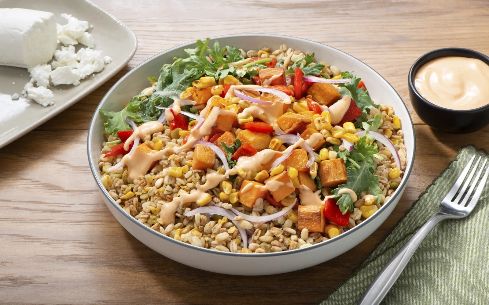 Harvest Vegetable Grain Bowl
