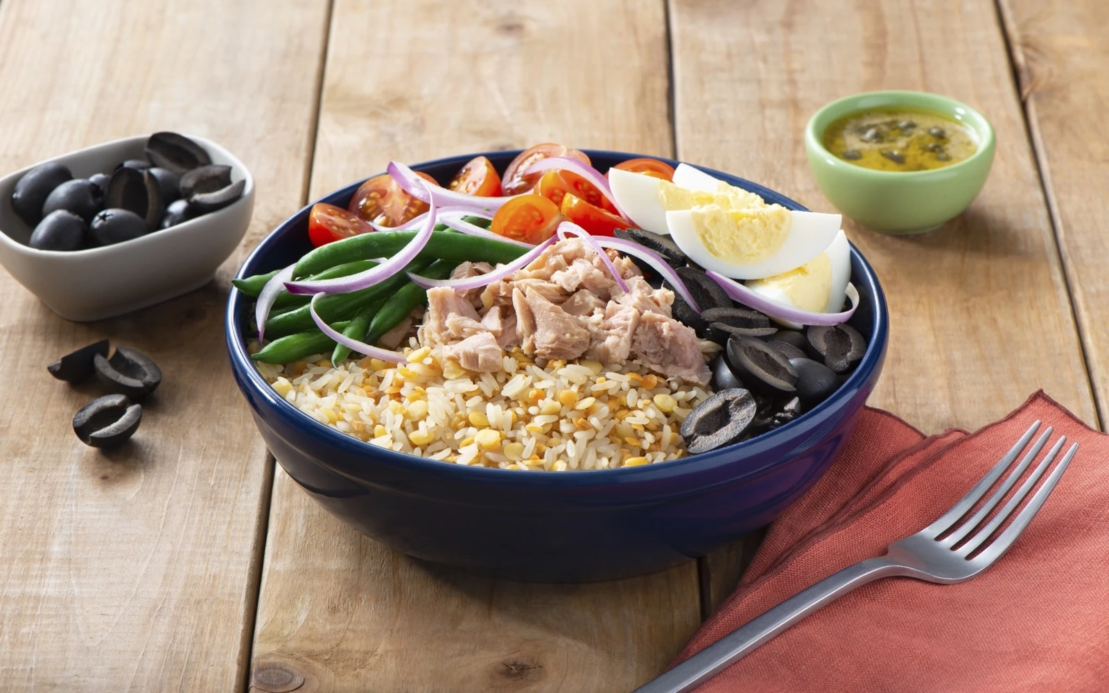 Nicoise Grain Bowl